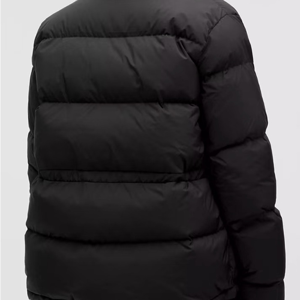 lululemon athletica Black Puffer Jacket - Picture 4 of 6